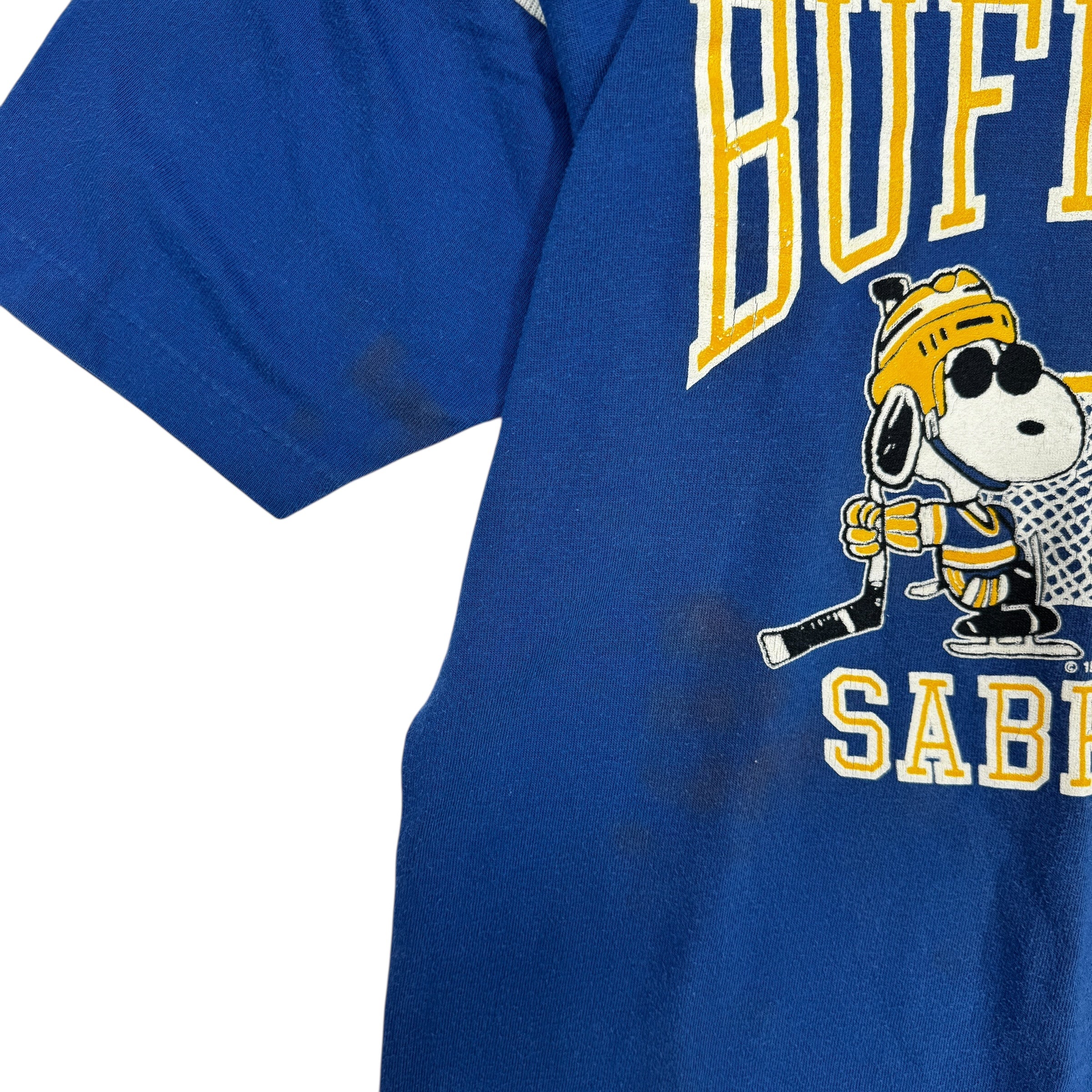 Vintage Buffalo Sabres Snoopy Shirt Women’s XS