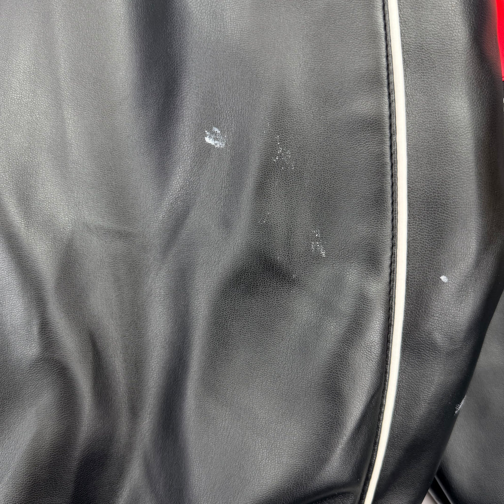 Vintage Buffalo Bills Vegan Leather Jacket XL