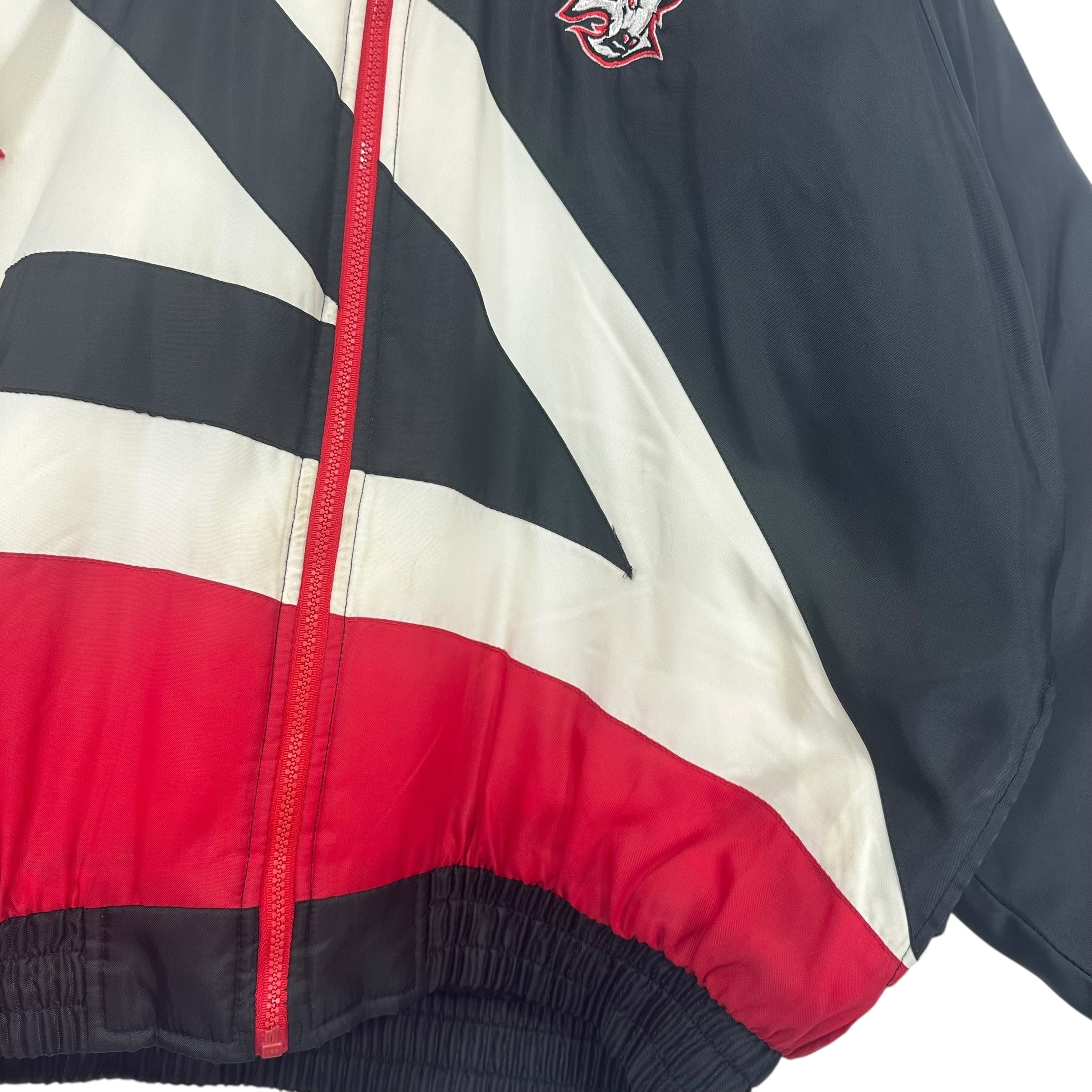 Vintage Buffalo Sabres Puffer Jacket Large