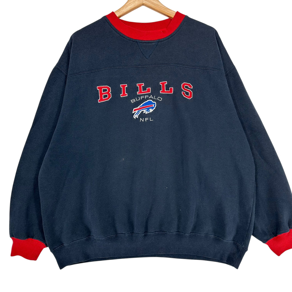 Vintage Buffalo Bills Embroidered Sweatshirt XL