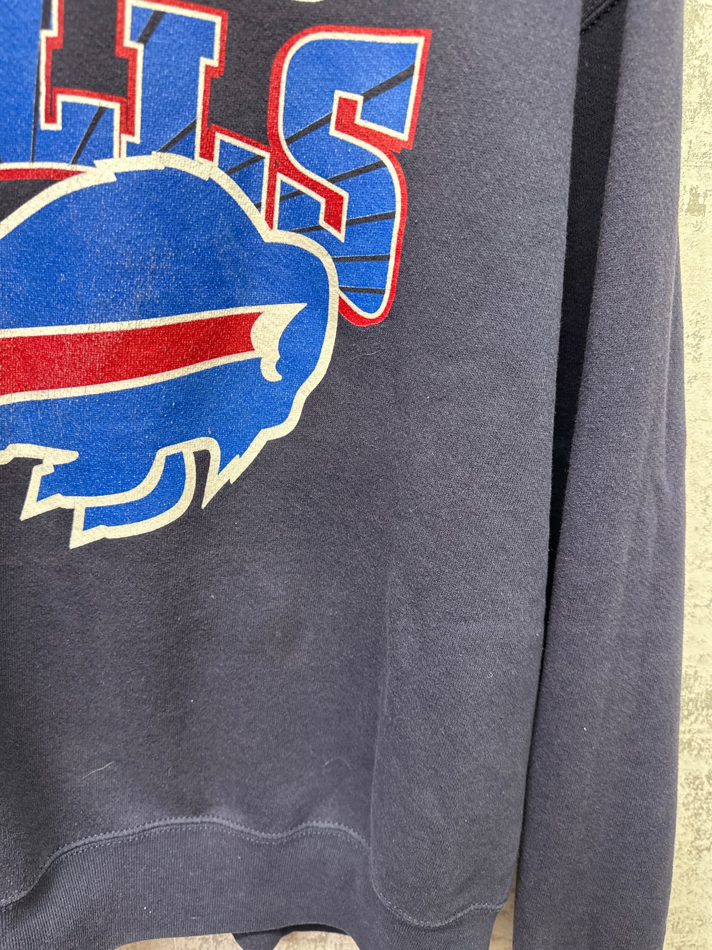 Vintage Buffalo Bills Crewneck Sweatshirt Large