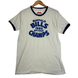 Vintage Buffalo Bills 1980 AFC East Champs Shirt Large
