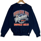 Vintage Buffalo Bills AFC CHAMPS Crewneck Sweatshirt Large