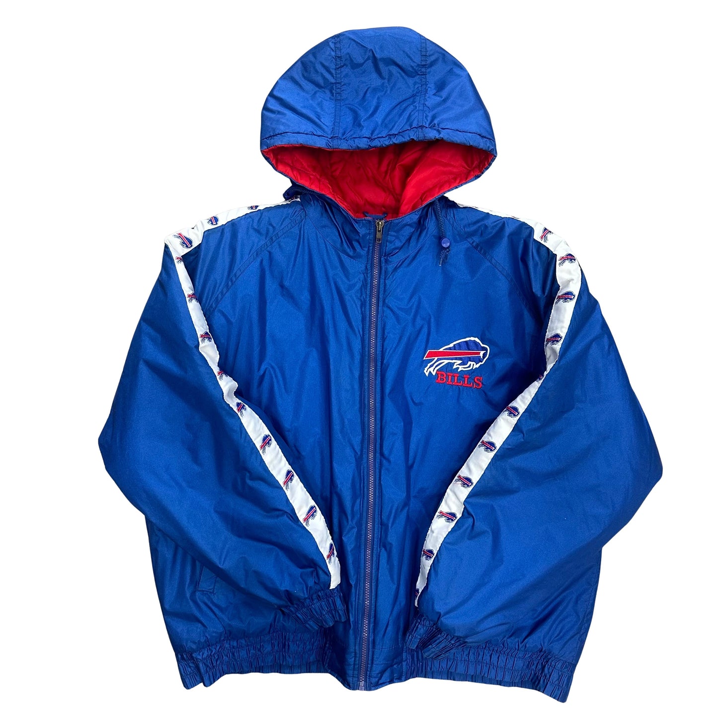 Vintage Buffalo Bills Puffer Jacket XXL