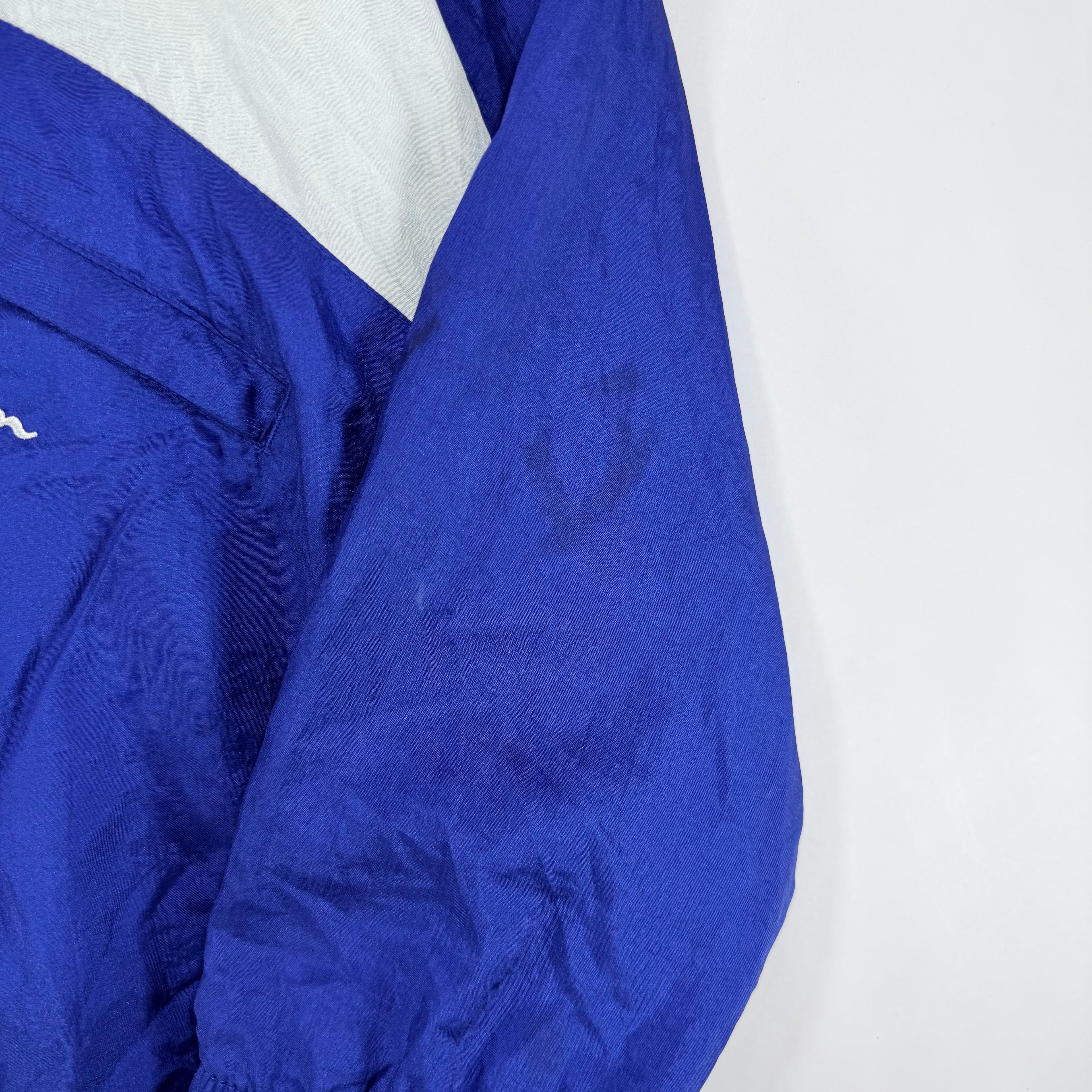 Vintage Buffalo Bills Champion Windbreaker Jacket XL