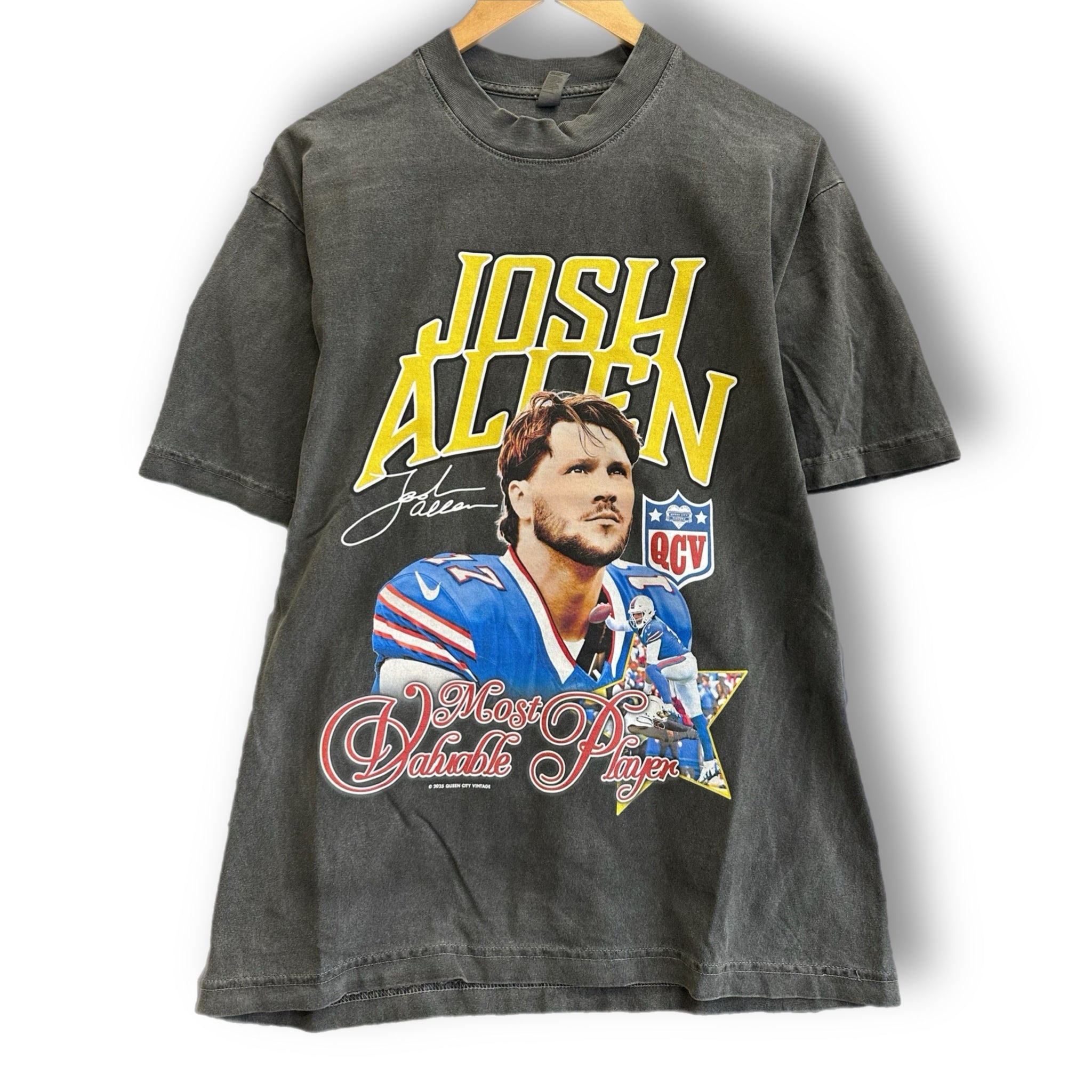 QCV Exclusive Josh Allen MVP Buffalo Bills Shirt