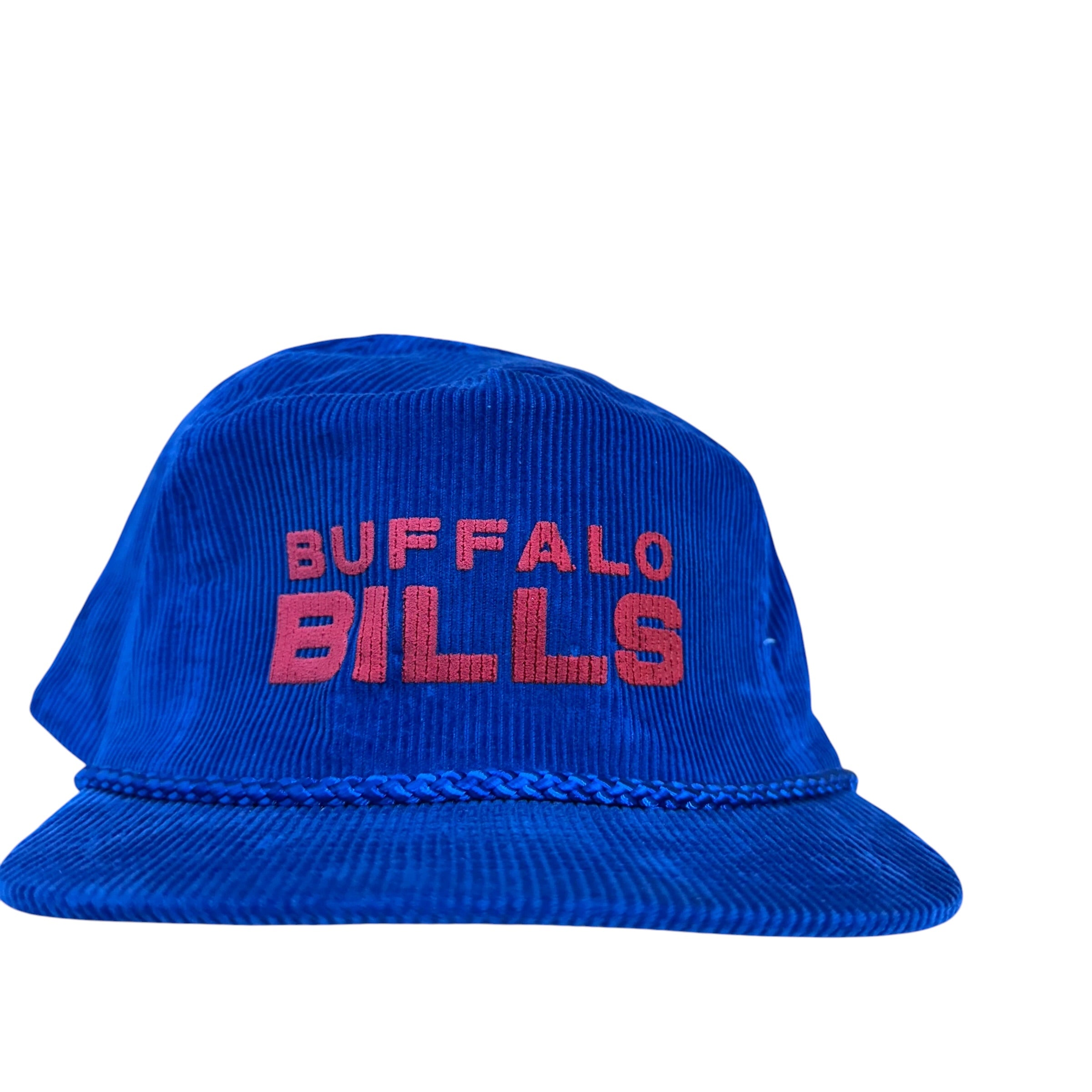 Vintage Buffalo Bills Corduroy Hat