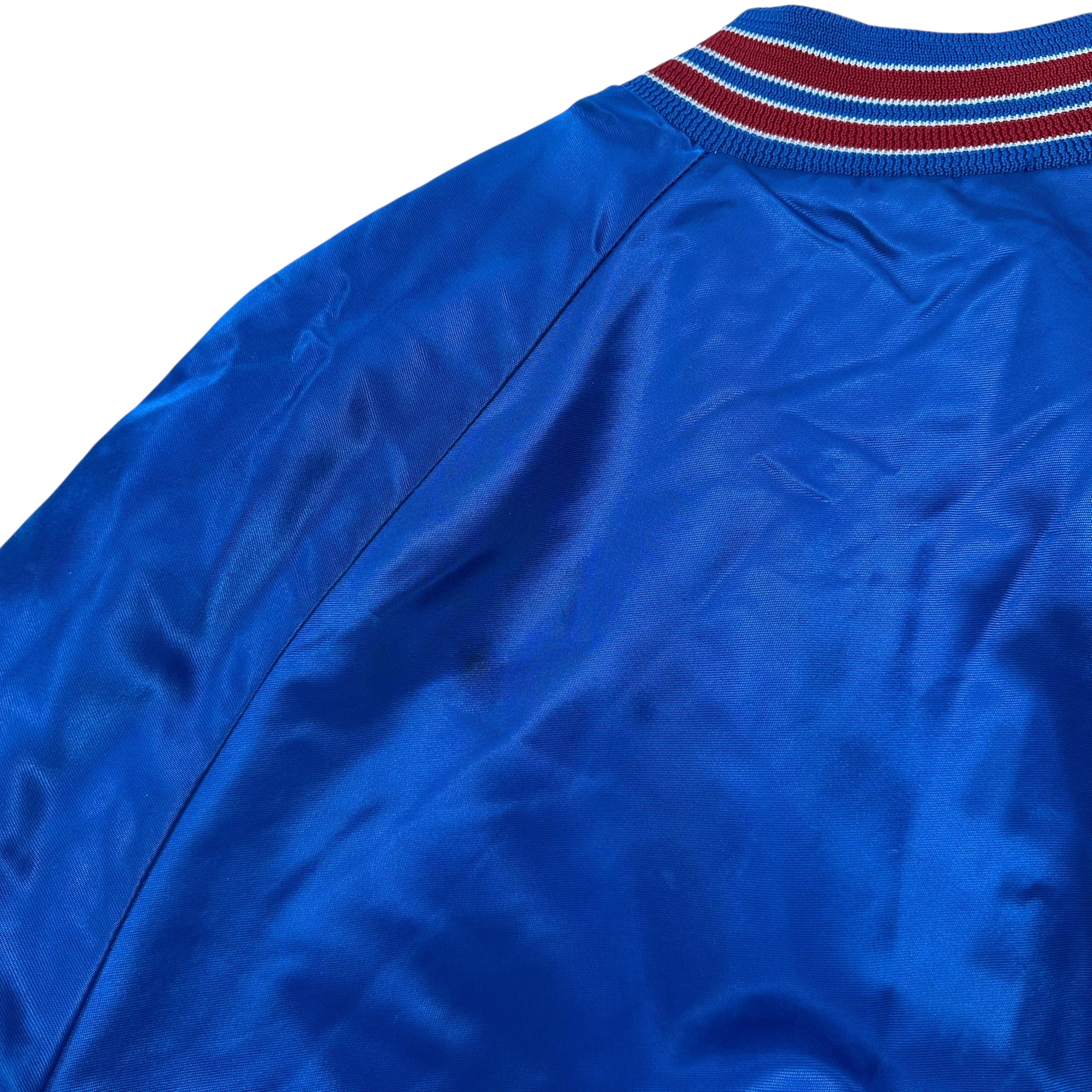 Vintage Buffalo Bills Satin Jacket Large