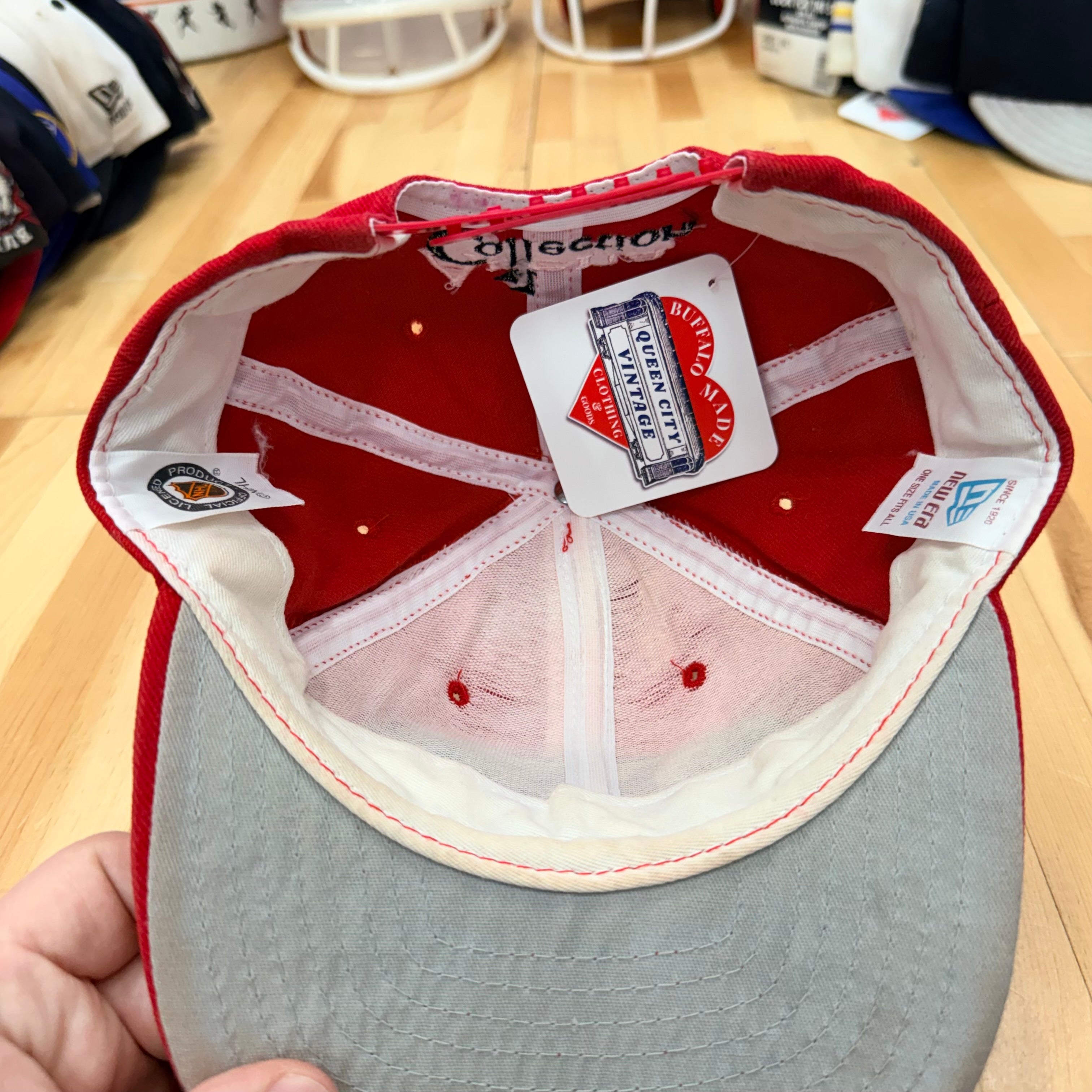 Vintage Buffalo Sabres Hat