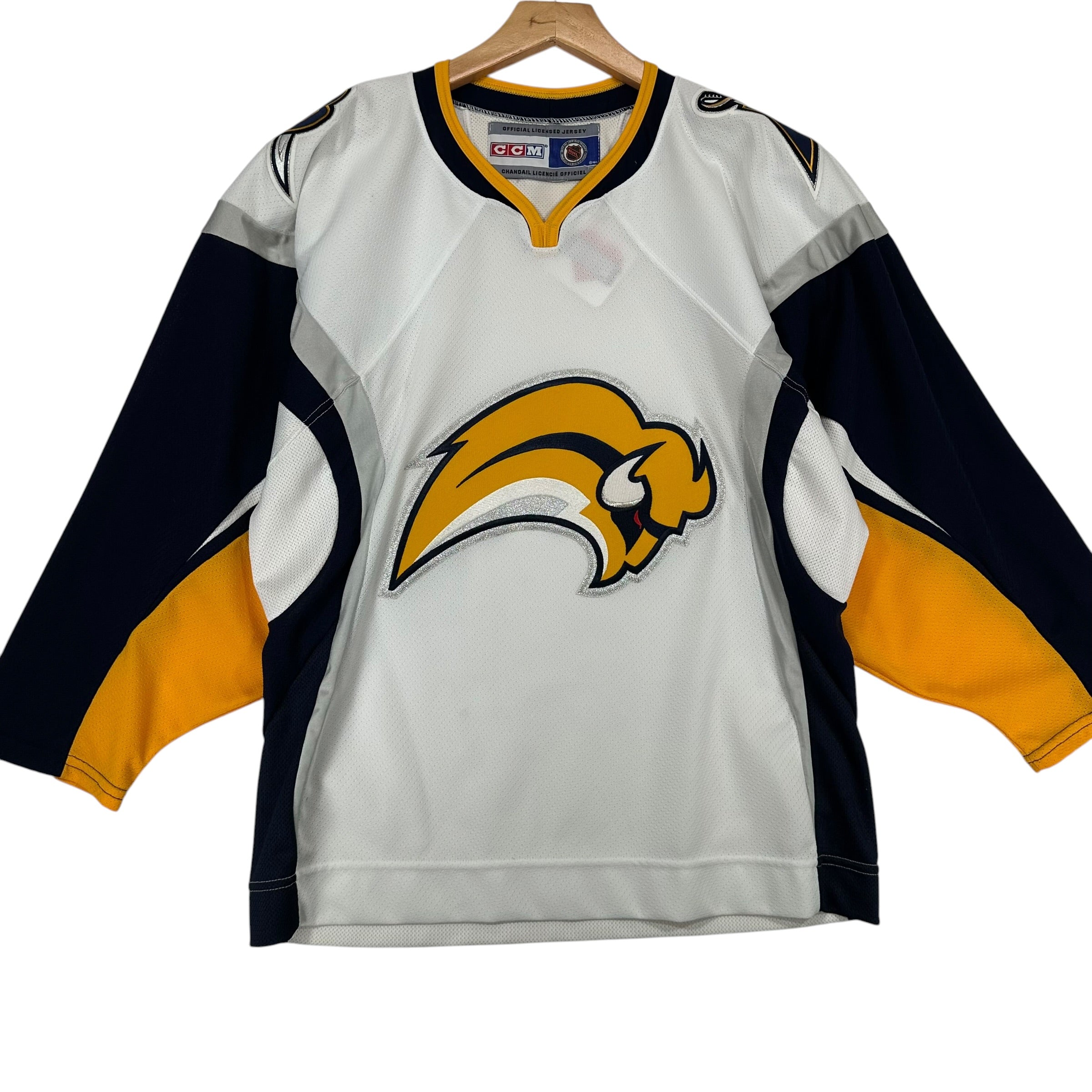Vintage Buffalo Sabres Jersey Medium