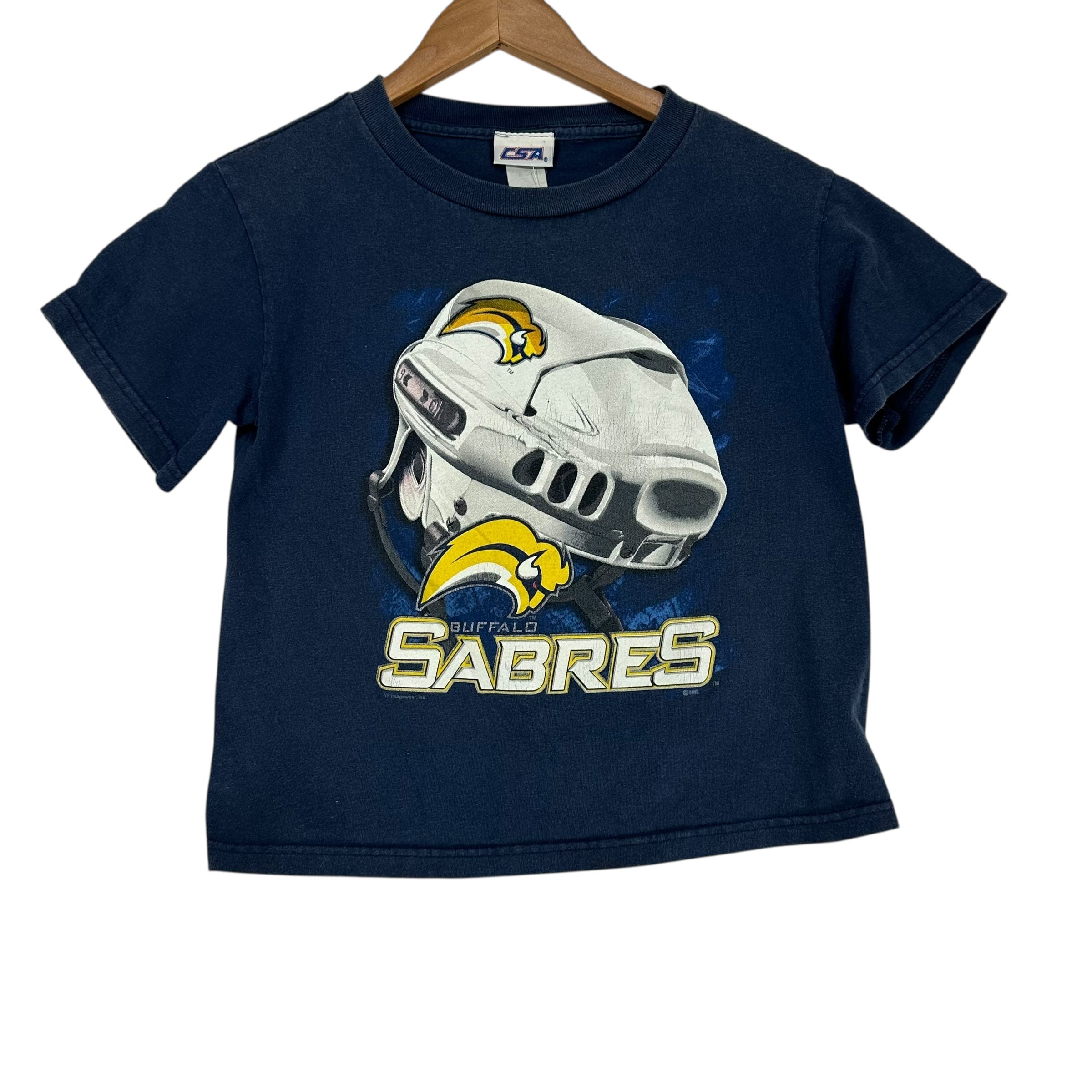 Vintage Kids Buffalo Sabres Shirt Size Small 8