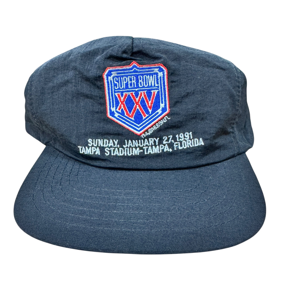 Vintage Buffalo Bills Super Bowl XXV Snapback Hat