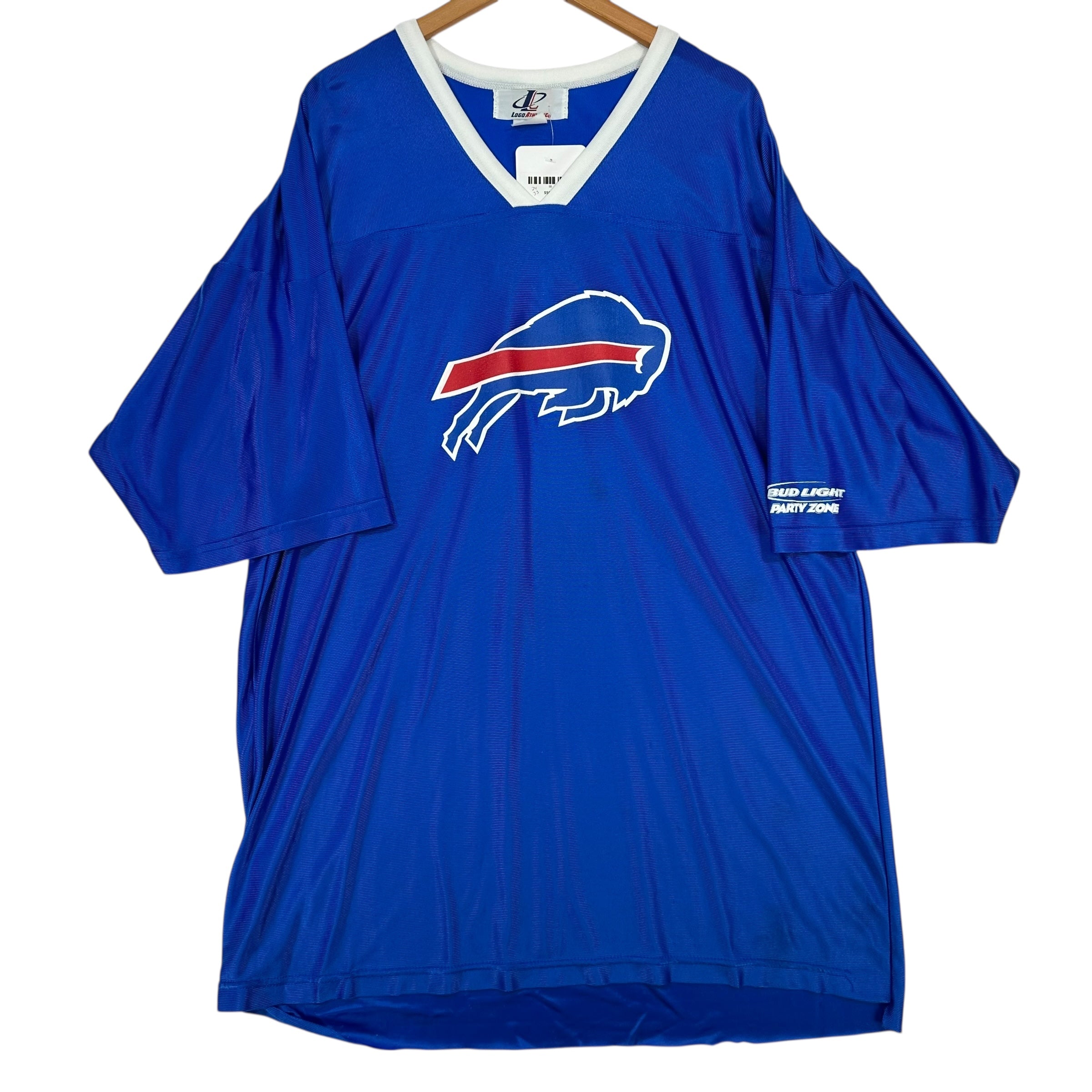 Vintage Buffalo Bills Bud Light Jersey Shirt XXL