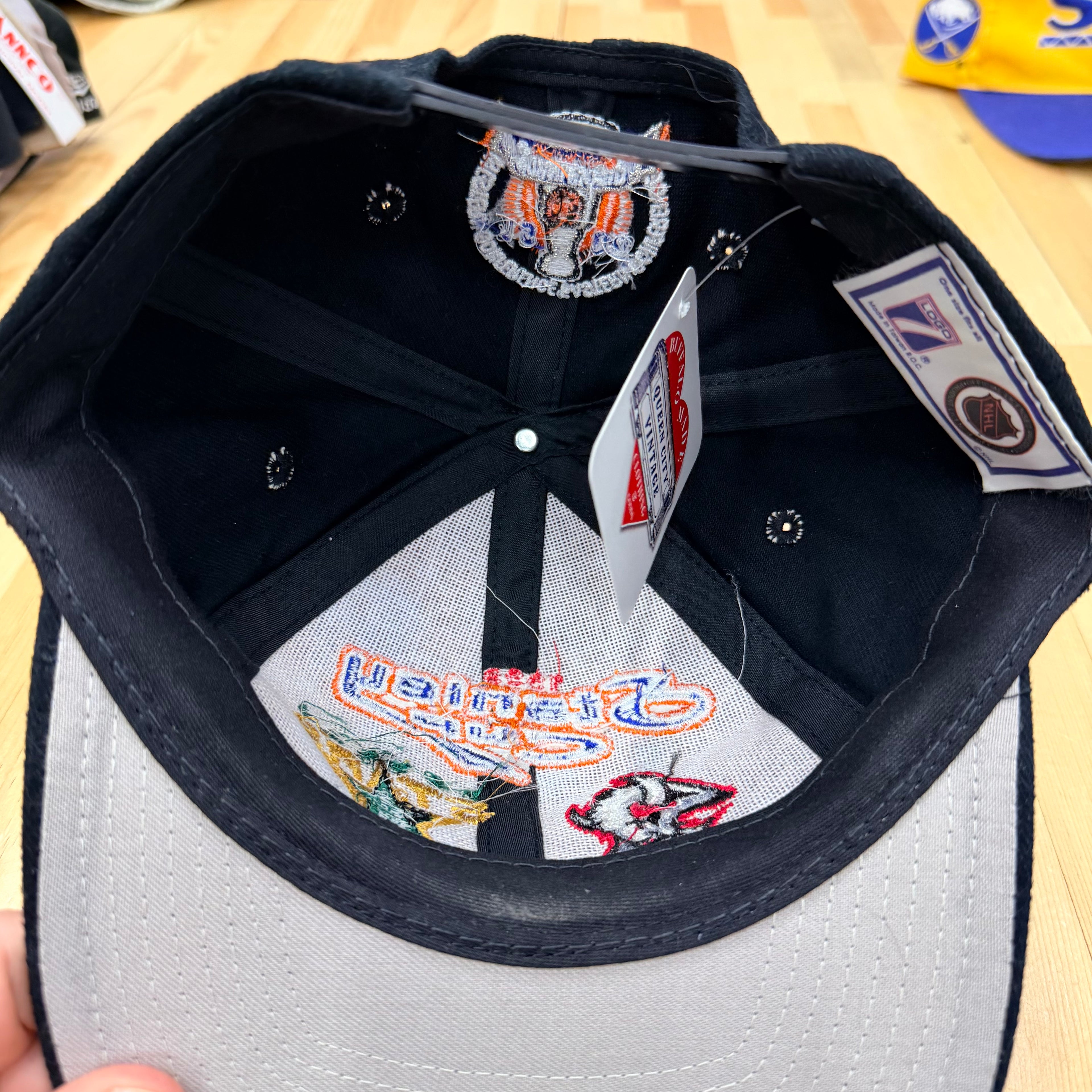 Vintage Buffalo Sabres Stanley Cup Hat