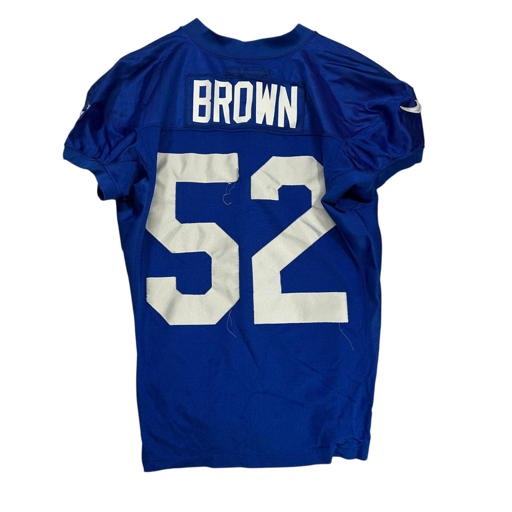 Game Used Buffalo Bills Preston Brown Practice Jersey Shirt Large