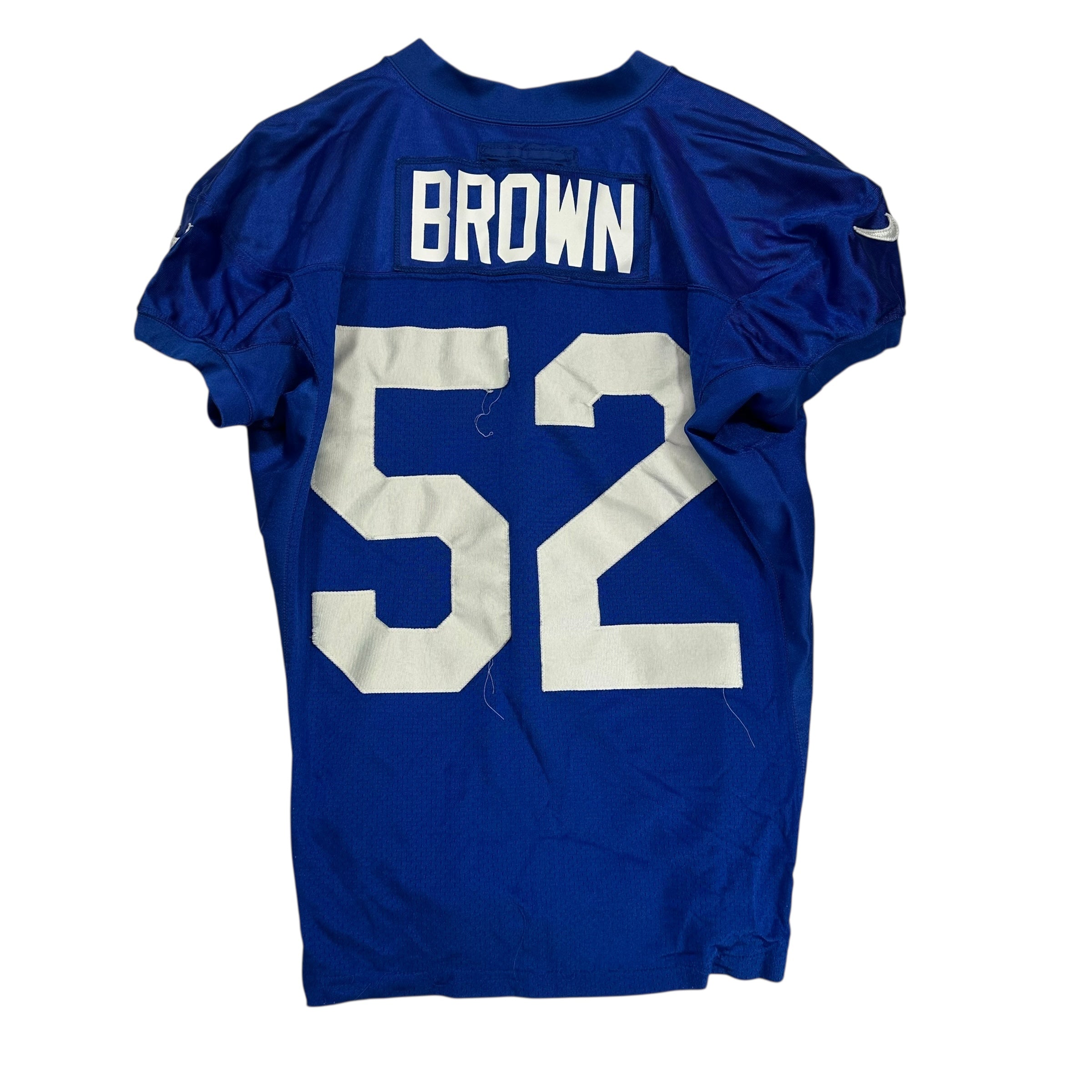 Game Used Buffalo Bills Preston Brown Practice Jersey Shirt Large