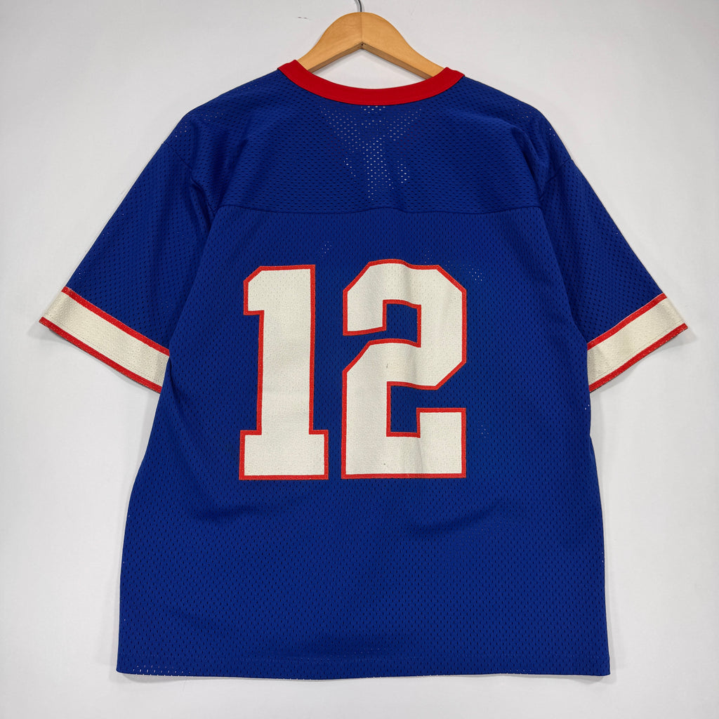 Vintage Buffalo Bills #12 Jersey Large