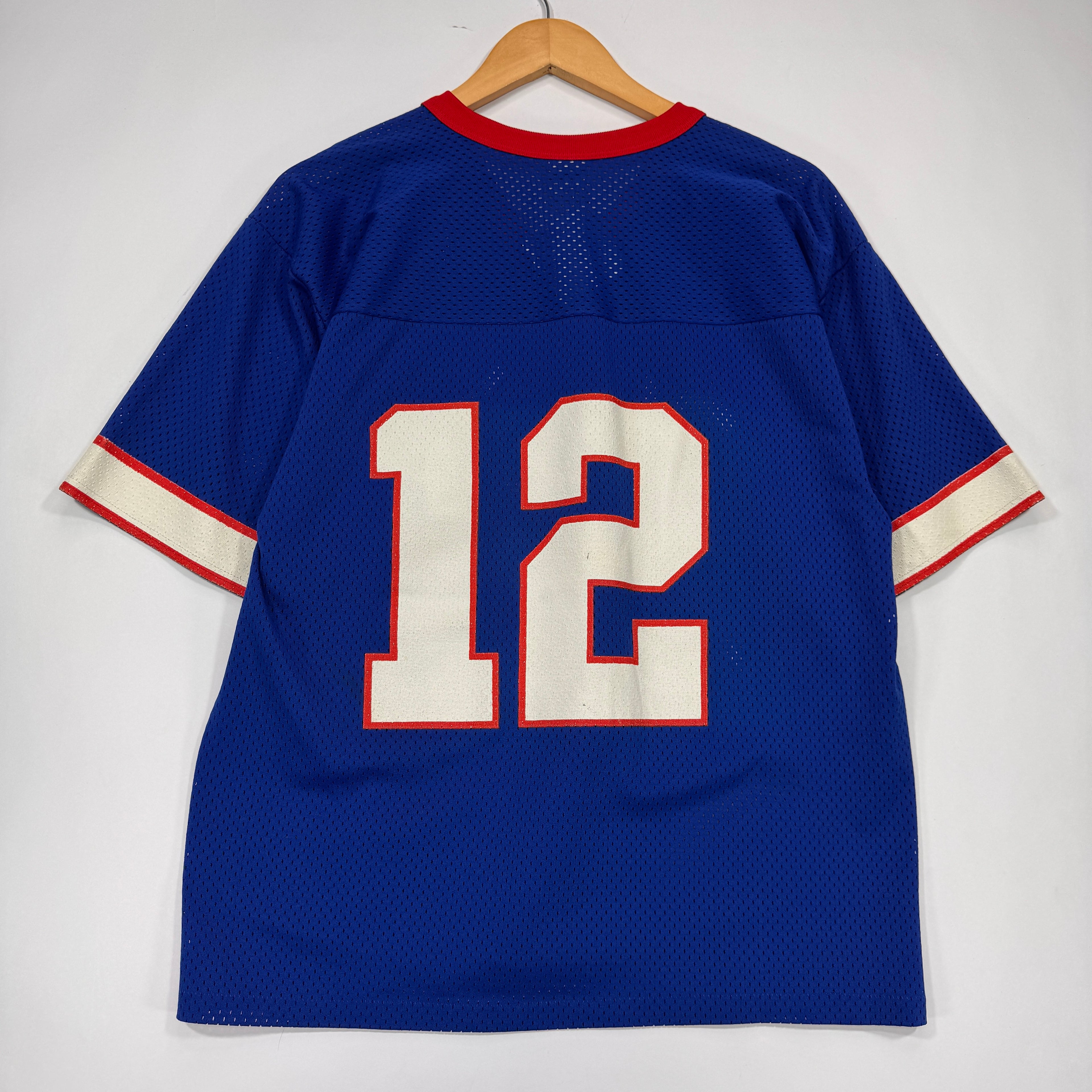 Vintage Buffalo Bills #12 Jersey Large