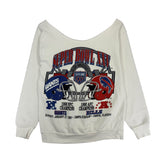 Vintage Buffalo Bills 1991 Super Bowl Crewneck Sweatshirt Large