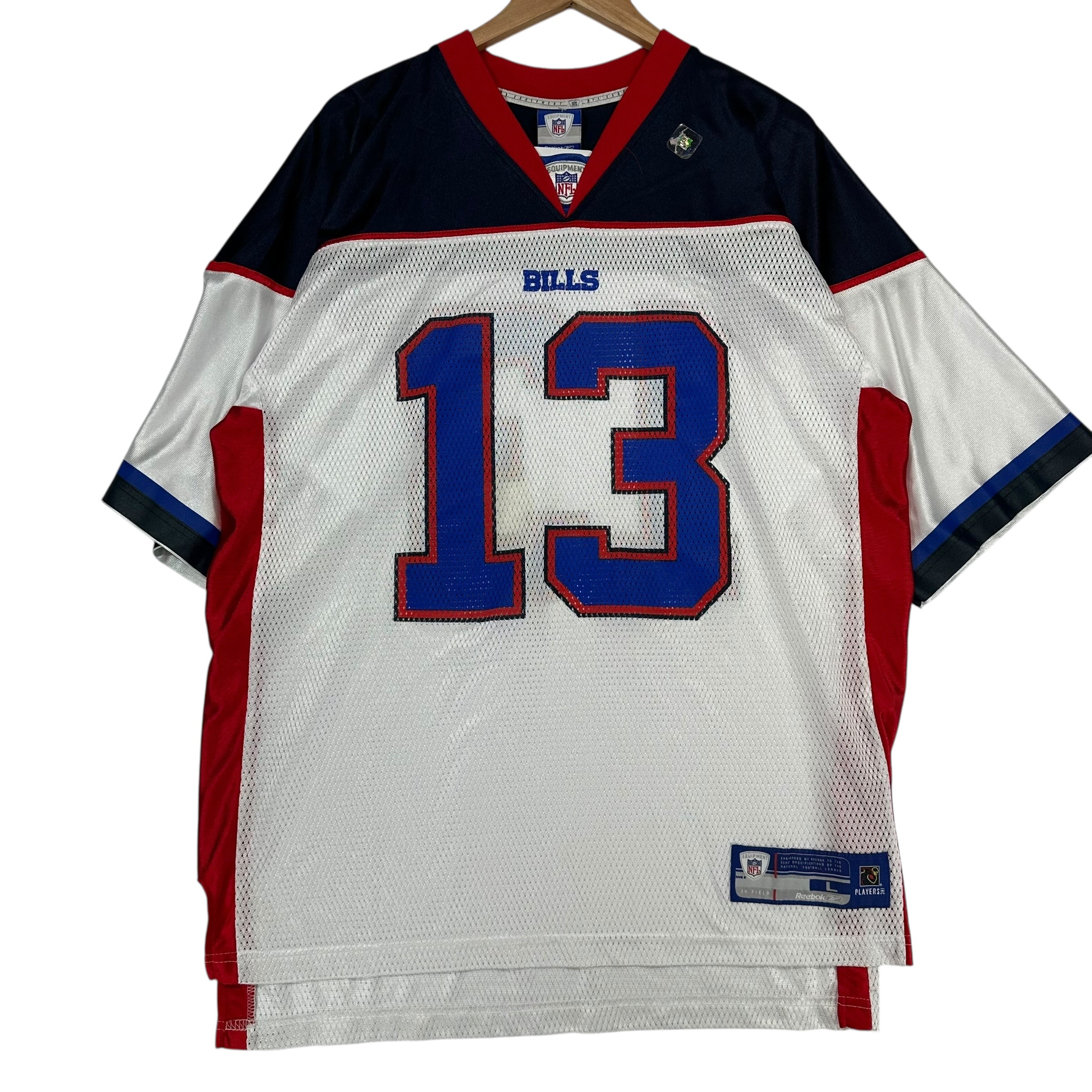 Vintage Buffalo Bills Stevie Johnson Jersey Shirt Large