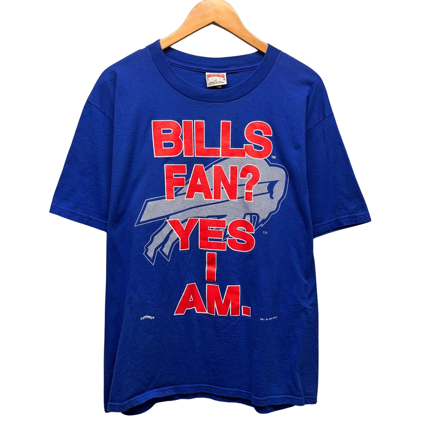 Vintage Buffalo Bills Fan Shirt XL