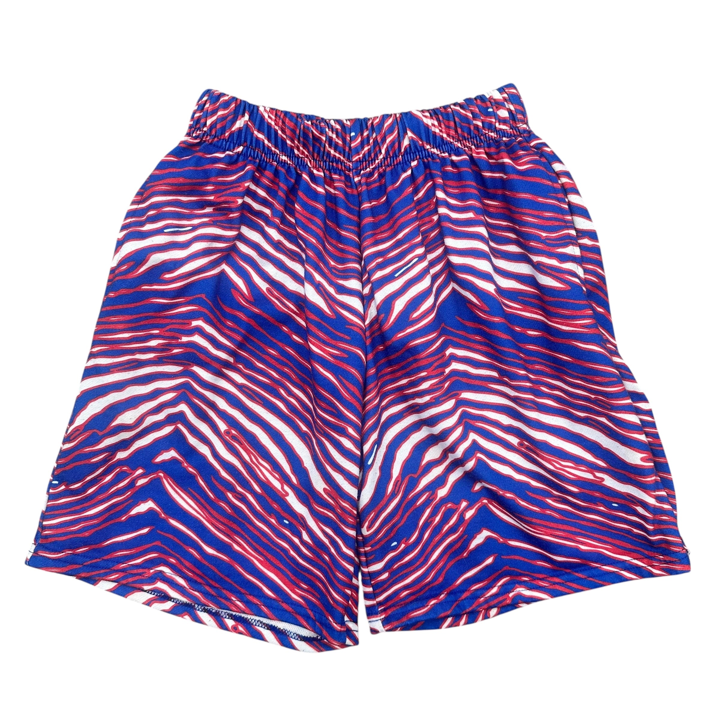 Buffalo Bills Zubaz Shorts XS