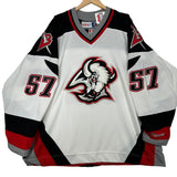 Vintage Buffalo Sabres Steve Heinze Jersey XXL