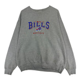 Vintage Buffalo Bills Embroidered Crewneck Sweatshirt XL