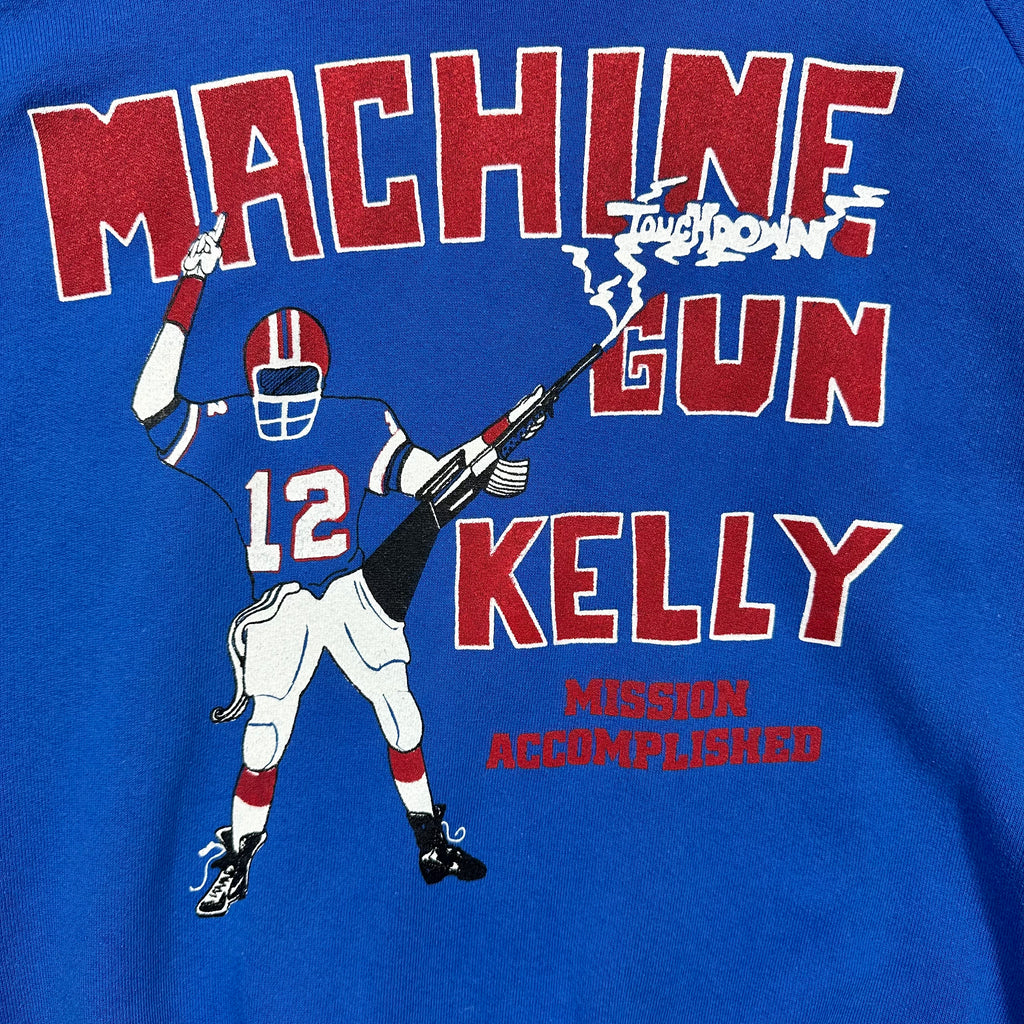 Vintage Buffalo Bills Jim Kelly MGK Crewneck Sweatshirt XL