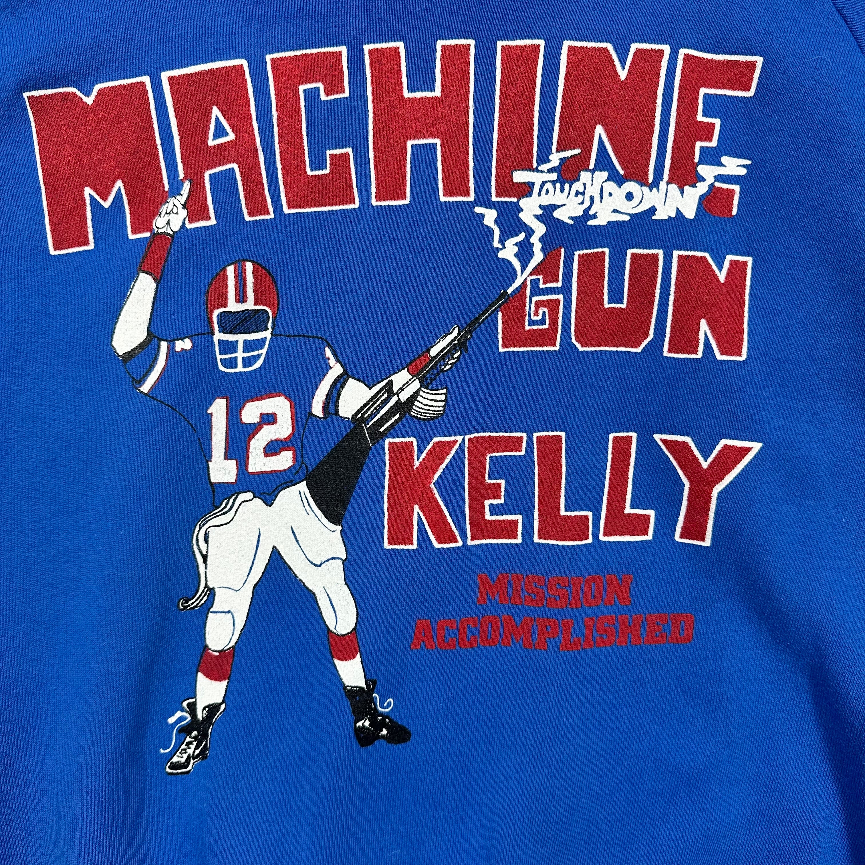 Vintage Buffalo Bills Jim Kelly MGK Crewneck Sweatshirt XL