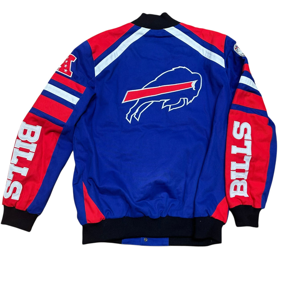 Buffalo Bills Racing Jacket XL