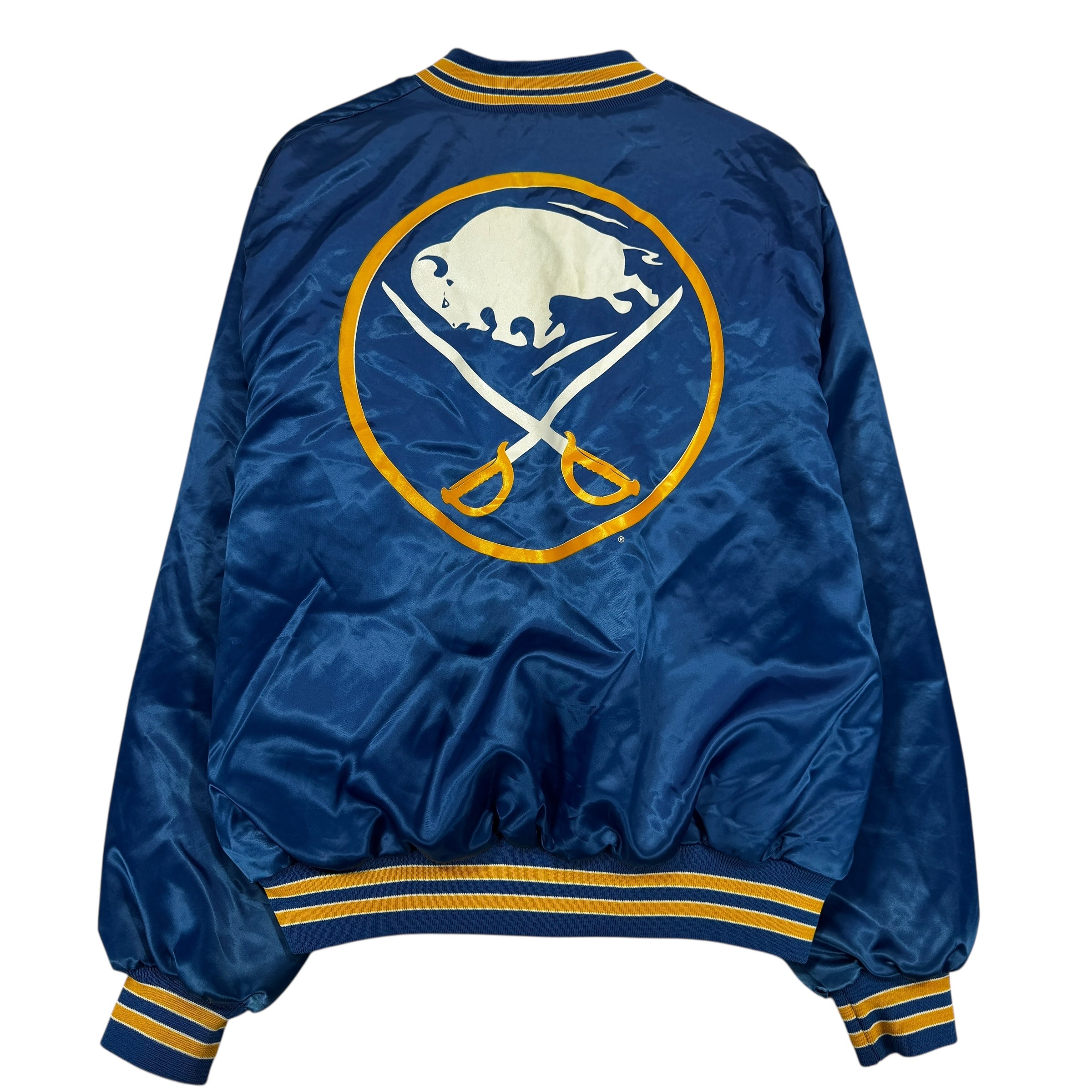 Vintage Buffalo Sabres Satin Jacket XL