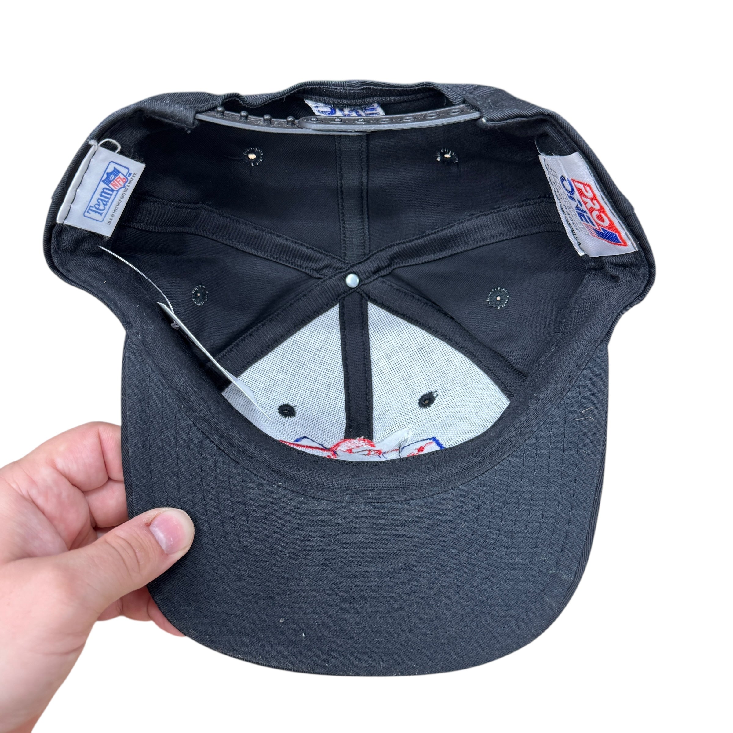 Vintage Buffalo Bills Deadstock 1993 American Bowl Snapback Hat