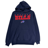 Vintage Buffalo Bills Hoodie Sweatshirt Medium