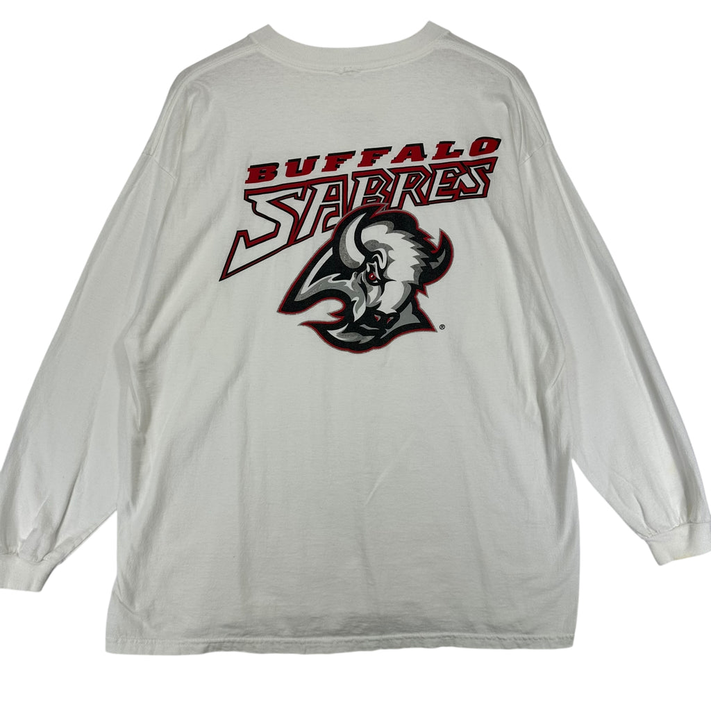 Vintage Buffalo Sabres Long Sleeve Shirt XL