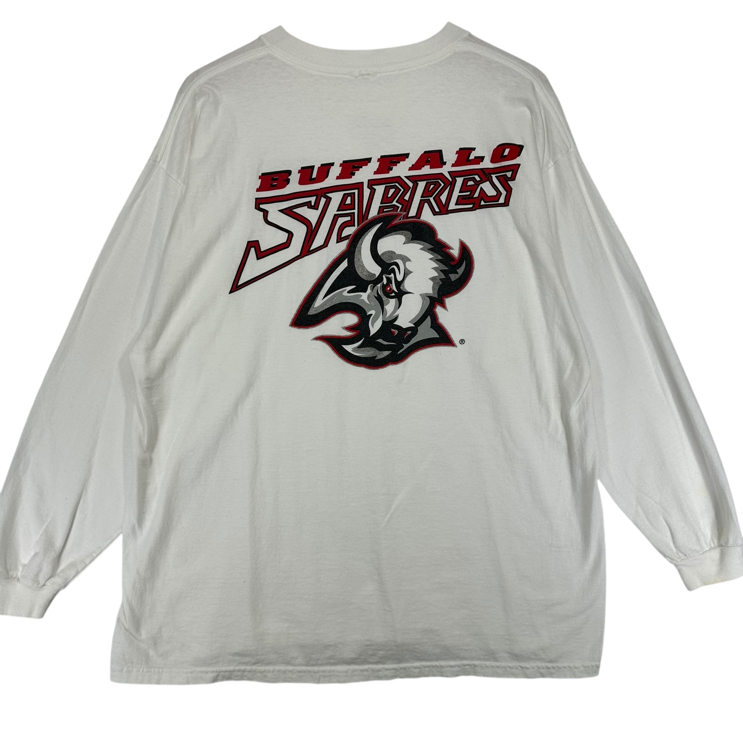 Vintage Buffalo Sabres Long Sleeve Shirt XL
