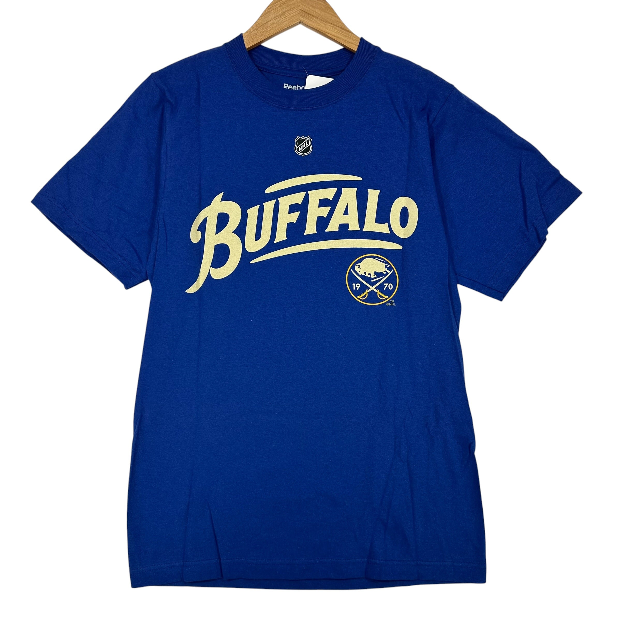 Vintage DEADSTOCK Buffalo Sabres Derek Roy Shirt Small