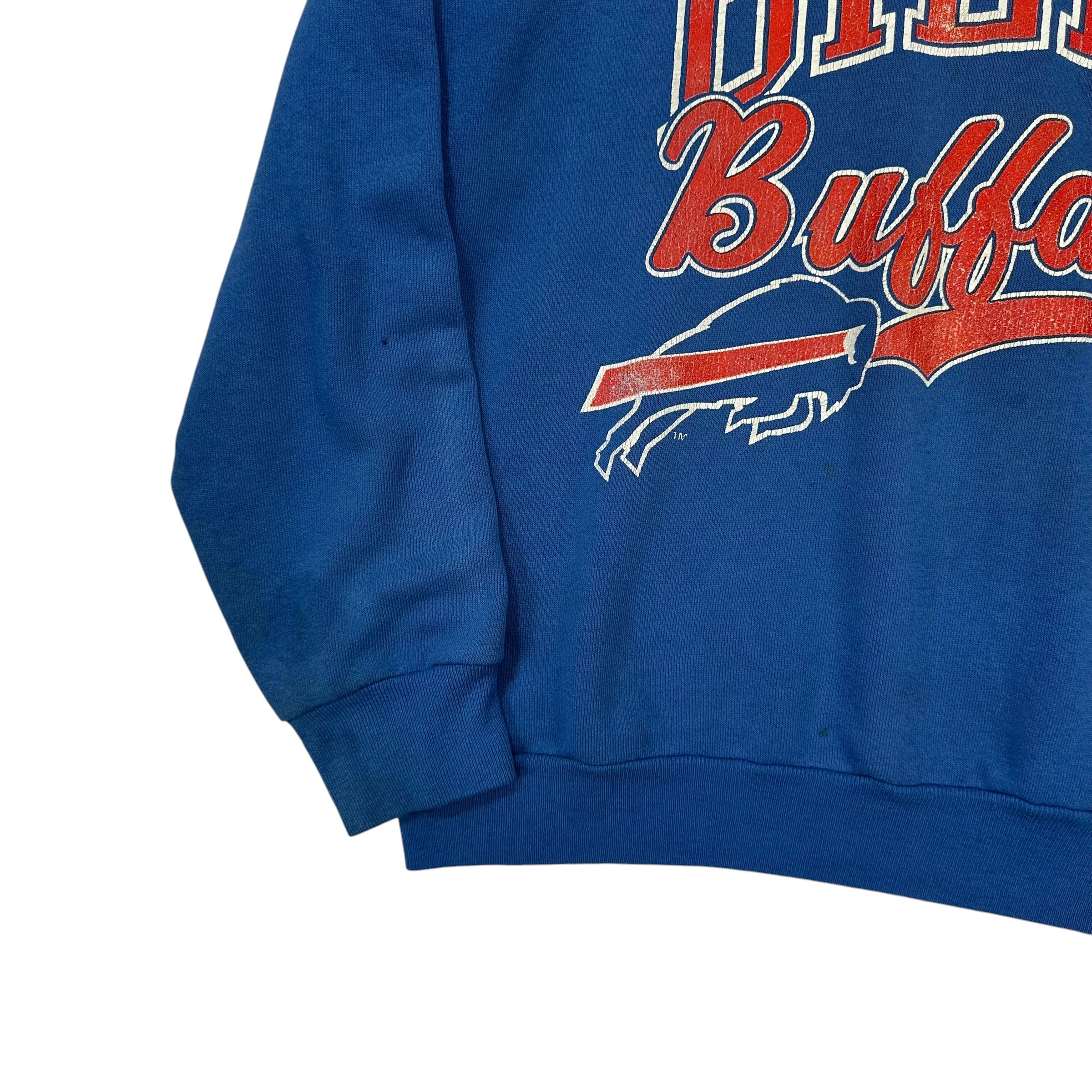 Vintage Buffalo Bills Crewneck Sweatshirt Large