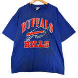 Vintage Buffalo Bills Steve Tasker Shirt XL