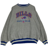 Vintage Buffalo Bills Crewneck Sweatshirt XL