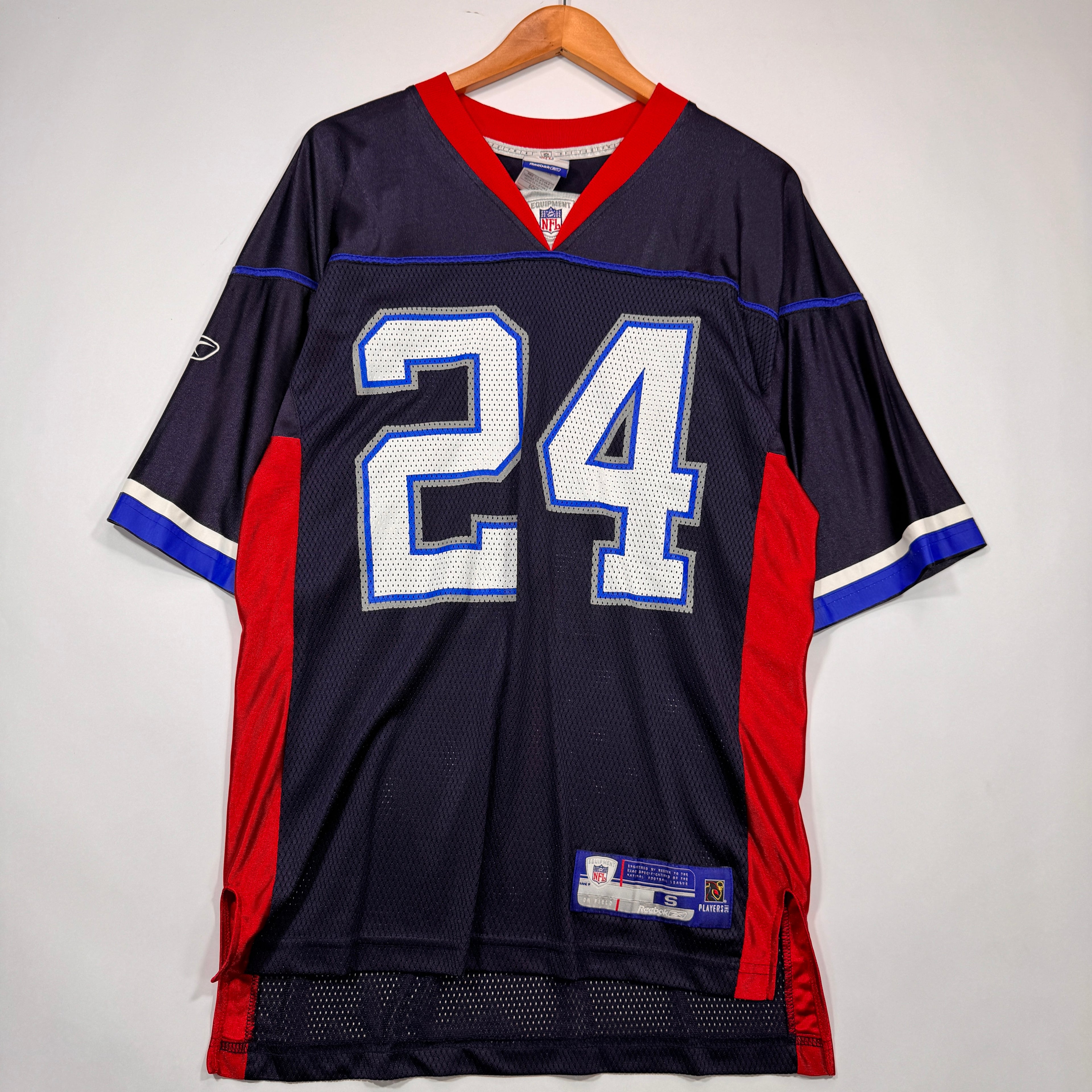 Vintage Buffalo Bills McGee #24 Jersey Shirt Small
