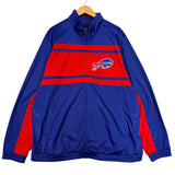 Vintage Buffalo Bills Zip Up Sweatshirt XXL