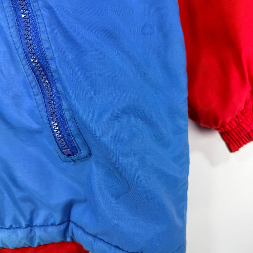 Vintage Buffalo Bills Parka Puffer Jacket Medium