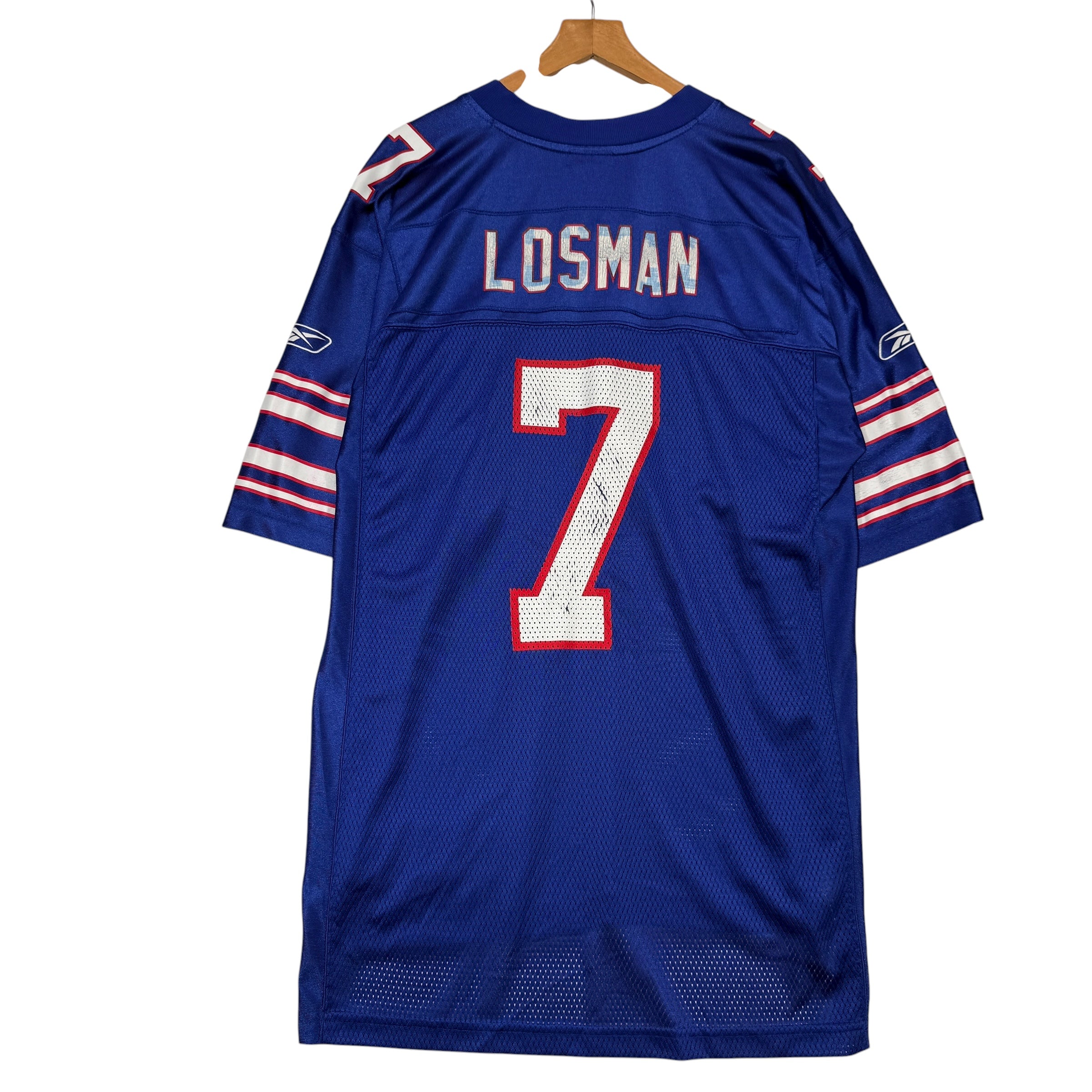 Vintage Buffalo Bills Losman Jersey Medium
