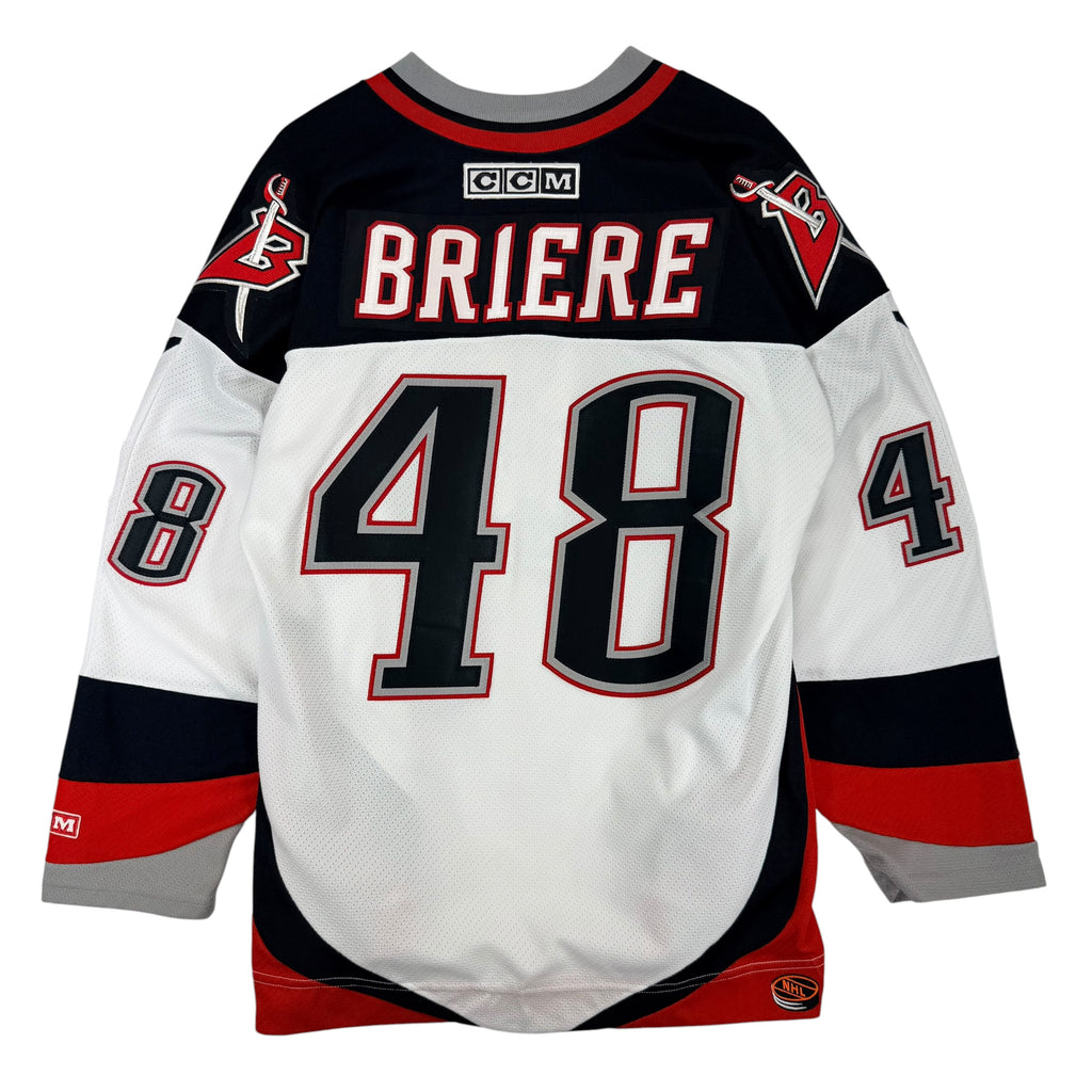 Vintage Buffalo Sabres Danny Briere Jersey Large