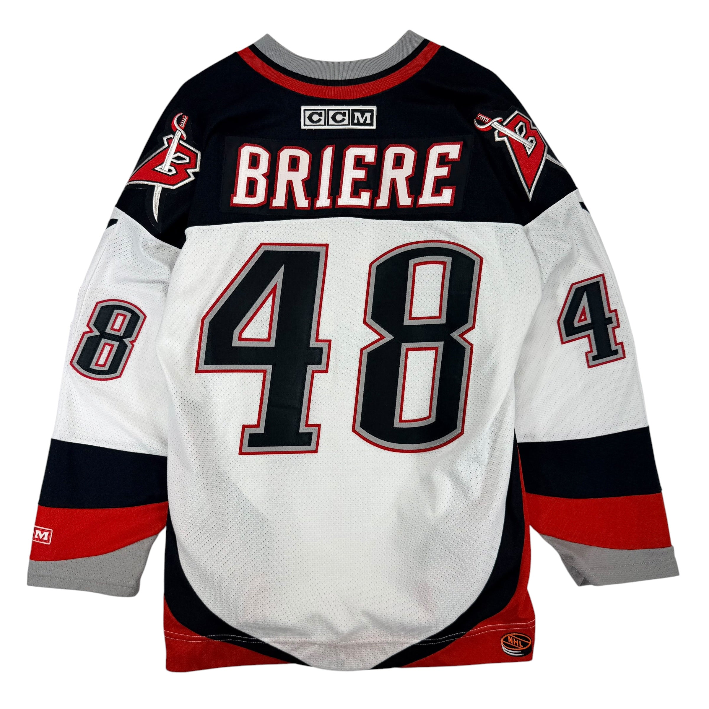 Vintage Buffalo Sabres Danny Briere Jersey Large