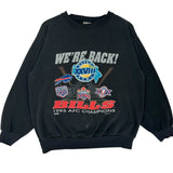 Vintage Buffalo Bills We’re Back Crewneck Sweatshirt Large