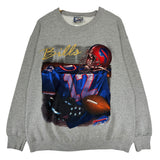 Vintage Buffalo Bills Crewneck Sweatshirt Large