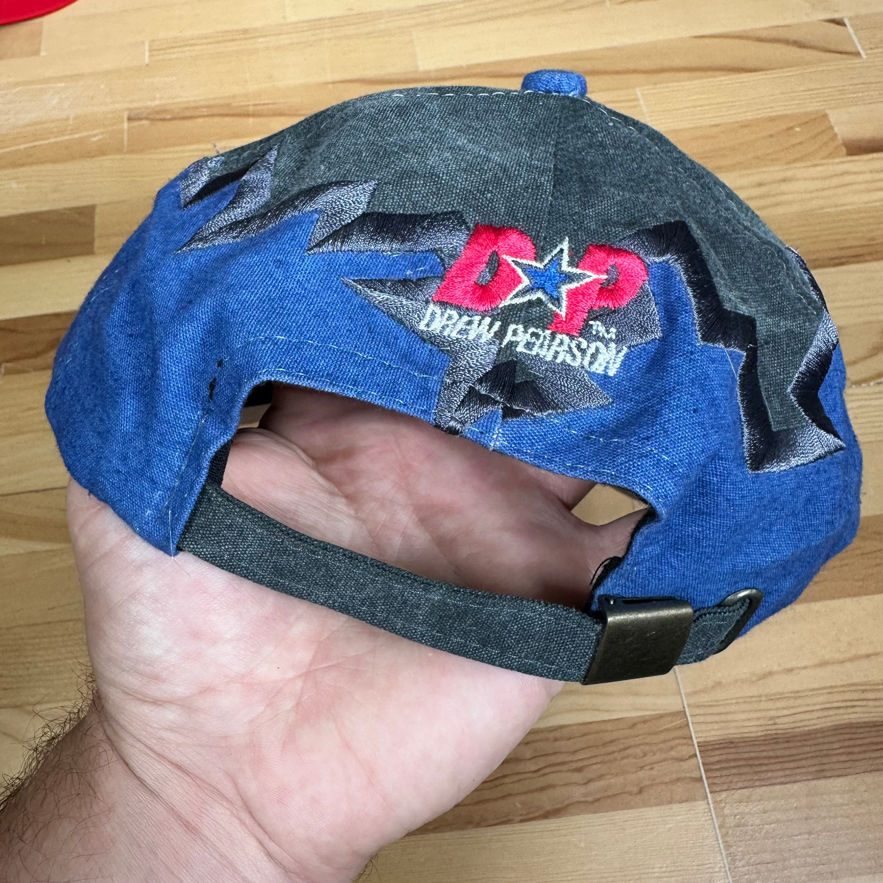 Vintage Buffalo Bills Jagged Edge Hat