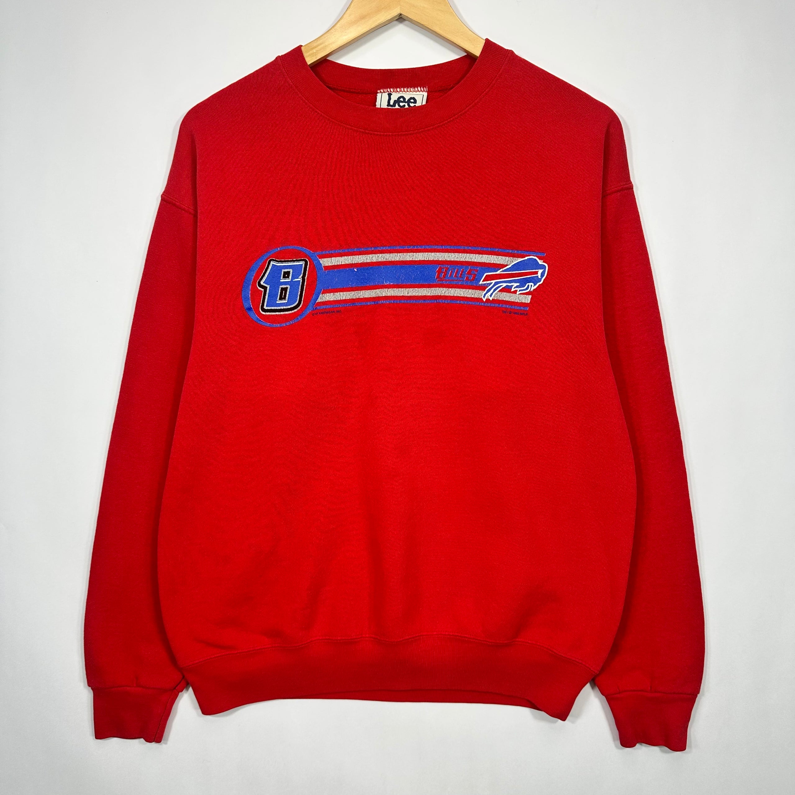 Vintage Buffalo Bills Crewneck Sweatshirt Large
